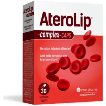 Aterolip Complex caps, 30 kapsulas
