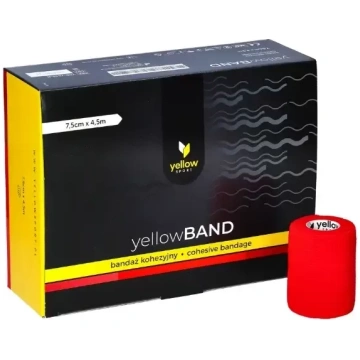 Elastīgā pašlīpošā saite Zarys yellowBAND, nesteri