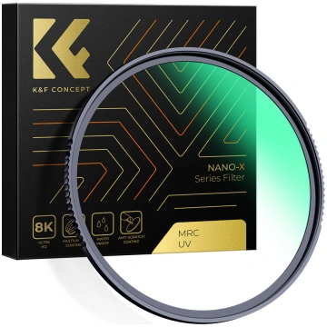 K&F Concept 62mm UV Nano-X filter