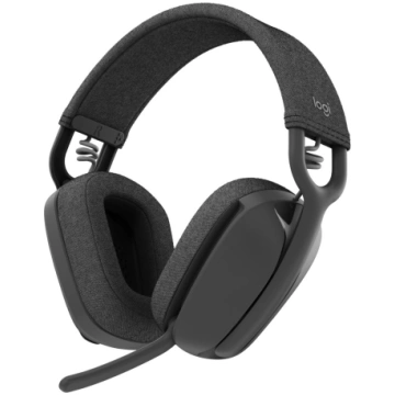 Logitech Zone Vibe 100 datora austiņas, grafīta - 