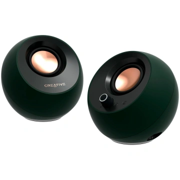 Creative Labs Pebble Pro (black, jack, USB-A/C, Bl