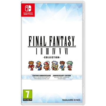 Final Fantasy I-VI - Collection (Anniversary Editi