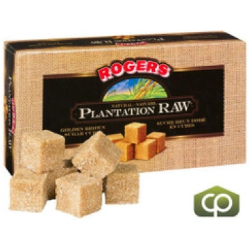 Rogers Sugar Cube Rogers Plantation Raw 500GR/1.10