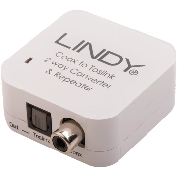 Lindy TosLink (Optical) and Coaxial Bi-directional