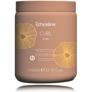Echosline Curl control mask 1000 ml - Maska cirtai