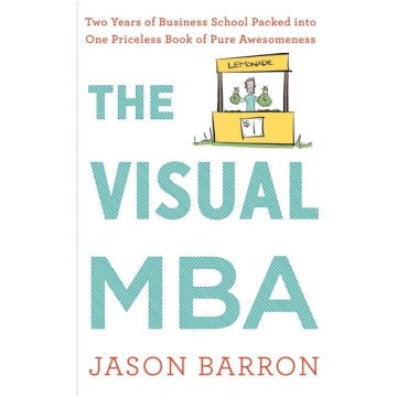 Lietots - The Visual MBA - Jason Barron