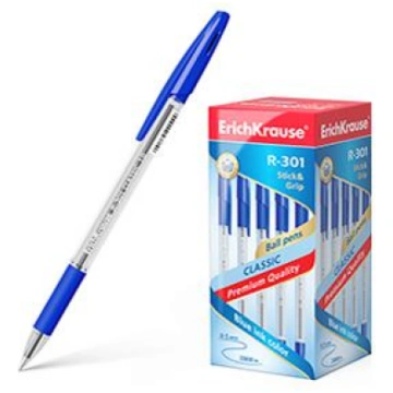 Pildspalva lodīšu R-301 Classic Stick&Grip ErichKr