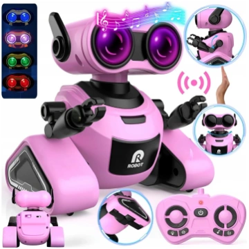 Gigo tālvadības robots, rozā