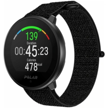 Polar Unite M-L Hook & Loop, black 900106604
