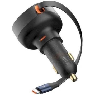 Baseus Enjoyment Pro Car Charger Automašīnas lādēt