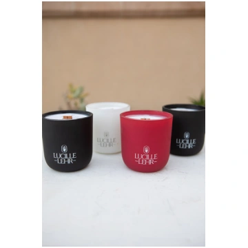 Glass Candle - Firefly Sangria Lucille Lehr