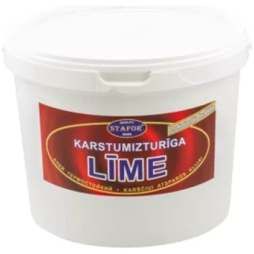 Stafor karstumizturīga līme 3.5L