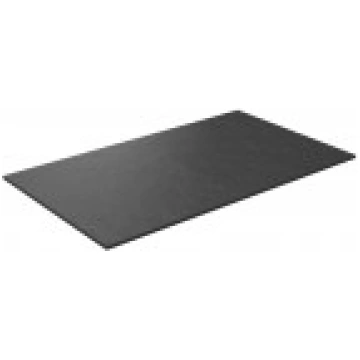 KAME Slim Compact HPL darba virsma 81 cm, Black La