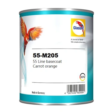 GLASURIT Burkānu oranža krāsa (0.5L) Krāsas, lakas