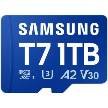 Zibatmiņa Samsung SAMSUNG T7 microSD Memory Card 1