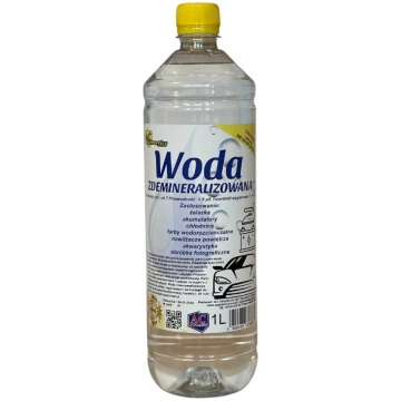Demineralizēts ūdens 1L (destilēts) AC COSMETICS W