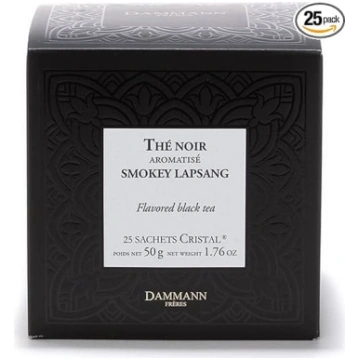 Dammann Frères - Smokey Lapsang - 25 kristāla mais