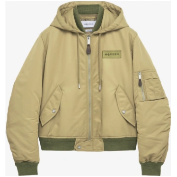Hooded Nylon Jacket
