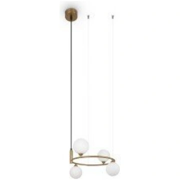 Pendant lamp Ring Maytoni Modern MOD013PL-04BS1