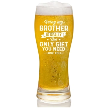 Alus glāze brālim Dāvanas brālim Lielais brālis Dā
