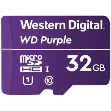 microSD karte WDD032G1P0A 32GB Class 10 UHS-I WD P