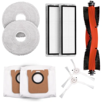 Vacuum Cleaner Accessories Set: Brushes Rollers Fi