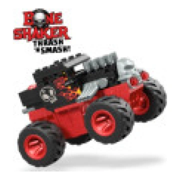 Mega Bloks Klocki Hot Wheels Monster Trucks Bone S