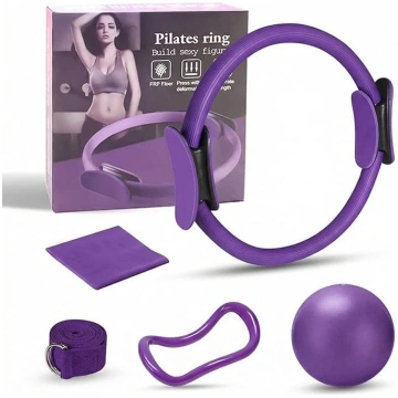 Pilates gredzenu komplekts, Pilates gredzens sievi