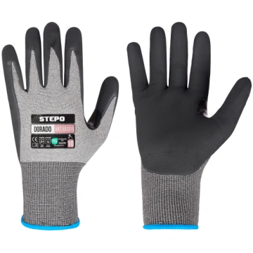 Work gloves nitrile foam coat DORADO / 11 (XXL) SG