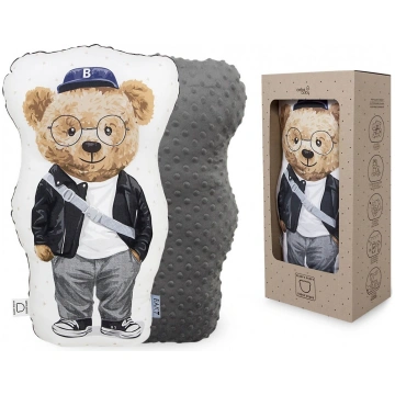 Spilvens 50 cm CebaBaby Fluffy Puffy Bart Ceba Bab