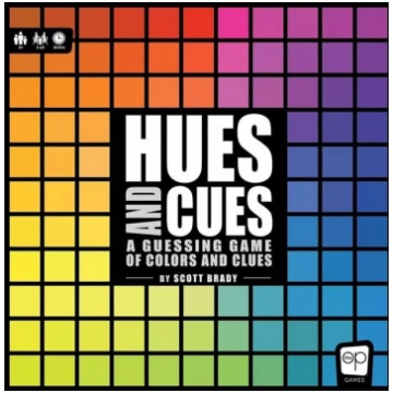 Galda spēle Hues and Cues USAopoly