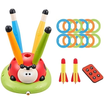 Mūzikas lēkšanas rotaļlieta – Rocket Blast Toy, Bo
