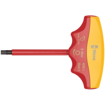 400 i VDE Hex Insulated torque-indicator, 4 mm x 5