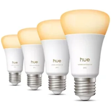 Philips Hue WA 810 A60 4P EU E27 6 W Warm to cool 