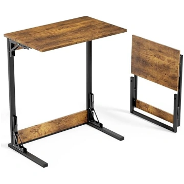 SUNBURY C Shape Side Table TV Tray No Assembly Req