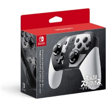 Nintendo Switch Pro Controller - Super Smash Bros.