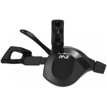 Comando Cambio DX 12V In Alluminio Nero
