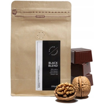 Kawa ziarnista Coffee Journey Black Blend 250 g 59