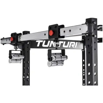 Tunturi RC20 Pro Power Rack — Multigr Pull Sli (1/