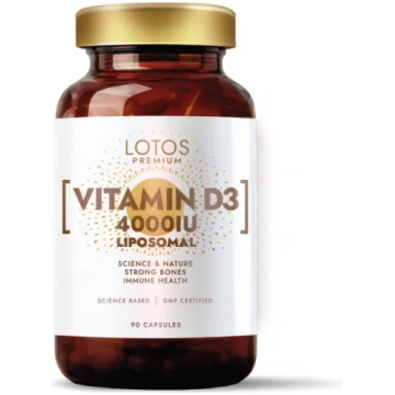 Liposomālais D3 vitamīns 4000IU N90