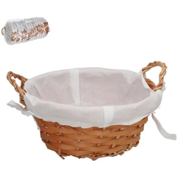 Basket With Handles, 20X8.5Cm, Round 8445393430911