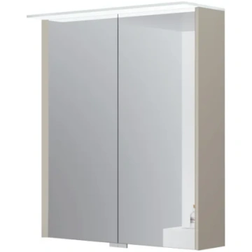 KAME Loft Spoguļu skapītis ar 2 dubultām spoguļu d