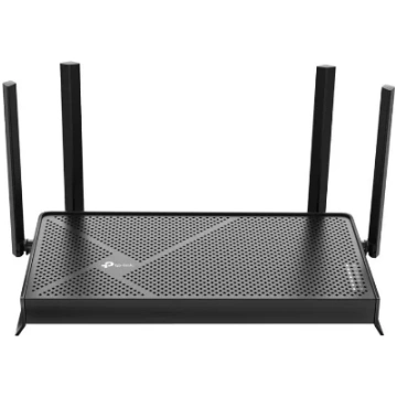 Rūteris TP-Link Archer BE3600, melna krās