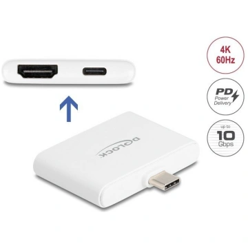 Adapteris Usb Delock Usb Type-c Adapteris Do Hdmi 