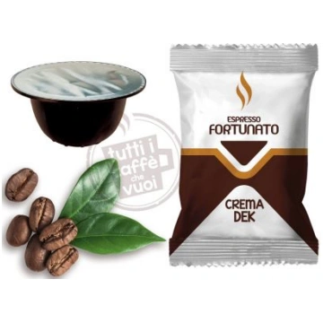 Capsule espresso fortunato crema dek compatibili b