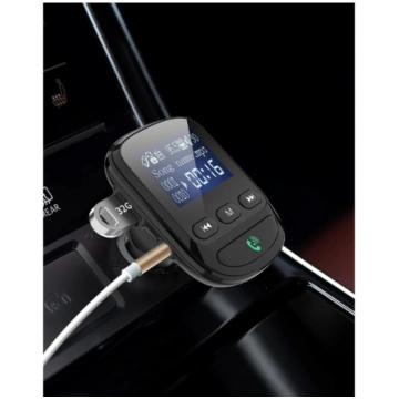 Fm transmiteris ar bluetooth, HandsFree