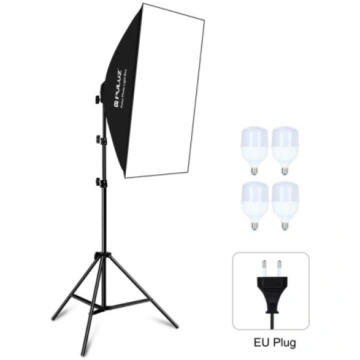 Puluz PU5071EU 50x70cm Studio Softbox + 2m Tripod 
