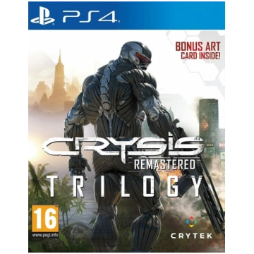 Lietots - PS4 Crysis Remastered Trilogy