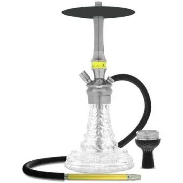 Ūdenspīpe MS Antique V2 (Cloud steel)