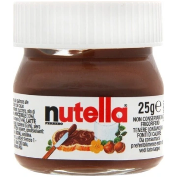 Šokolādes krēms NUTELLA, 25g